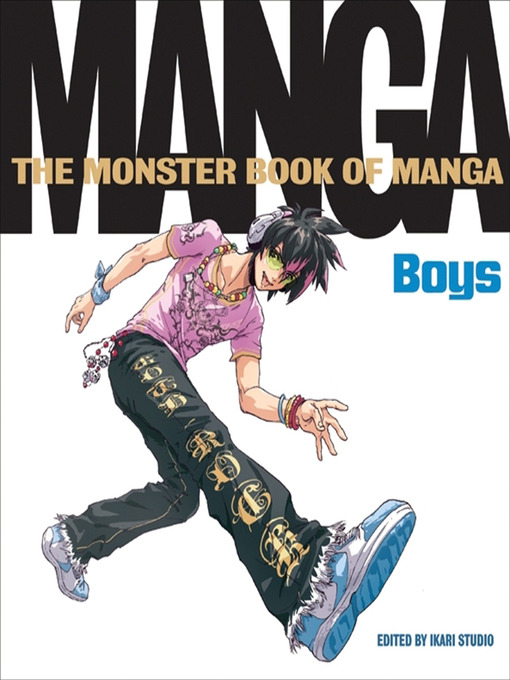 Title details for The Monster Book of Manga by Ikari Studio - Wait list